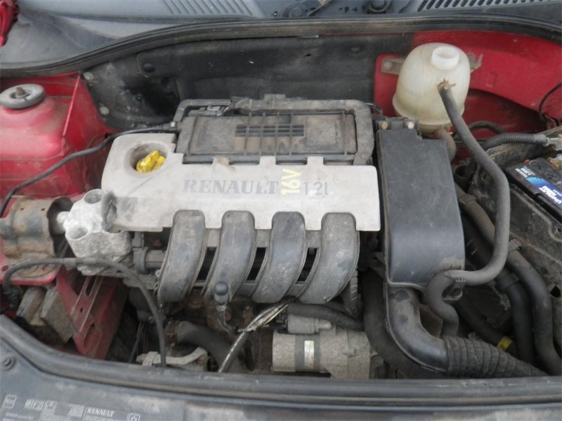 RENAULT CLIO MK 2 BB0/1/2 2001 - 2025 1.2 - 1149cc 16v 16V D4F728 petrol Engine Image