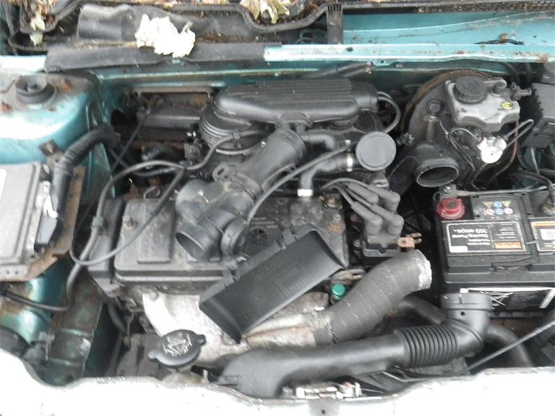 PEUGEOT 106   1A 1991 - 1996 1.1 - 1124cc 8v HDZ(TU1M) petrol Engine Image