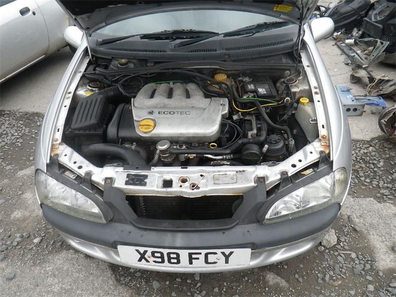 VAUXHALL TIGRA MK 1 1994 - 2000 1.4 - 1389cc 16v X14XE petrol Engine Image