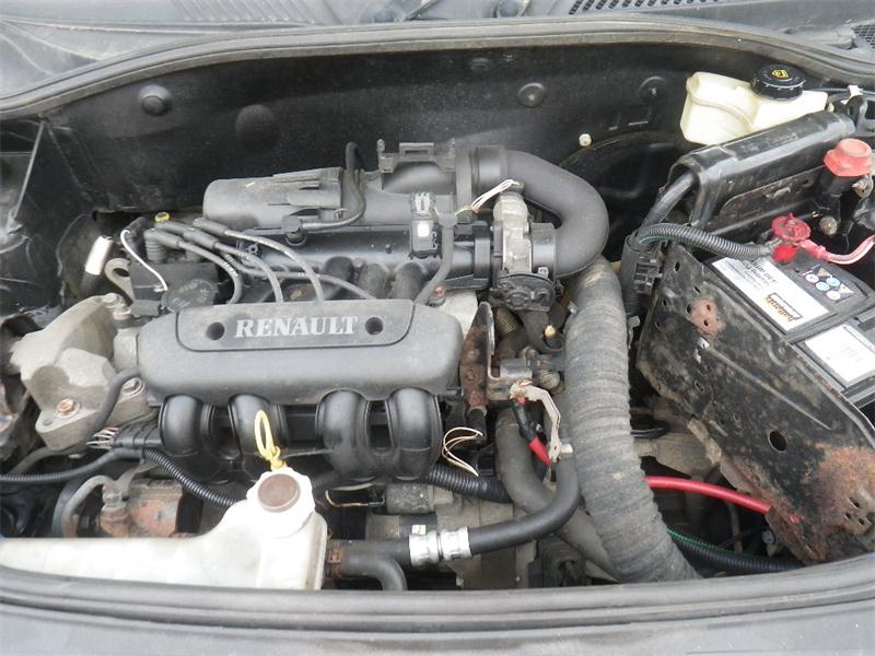 RENAULT CLIO MK 2 BB0/1/2 2001 - 2025 1.2 - 1149cc 16v 16V D4F714 petrol Engine Image