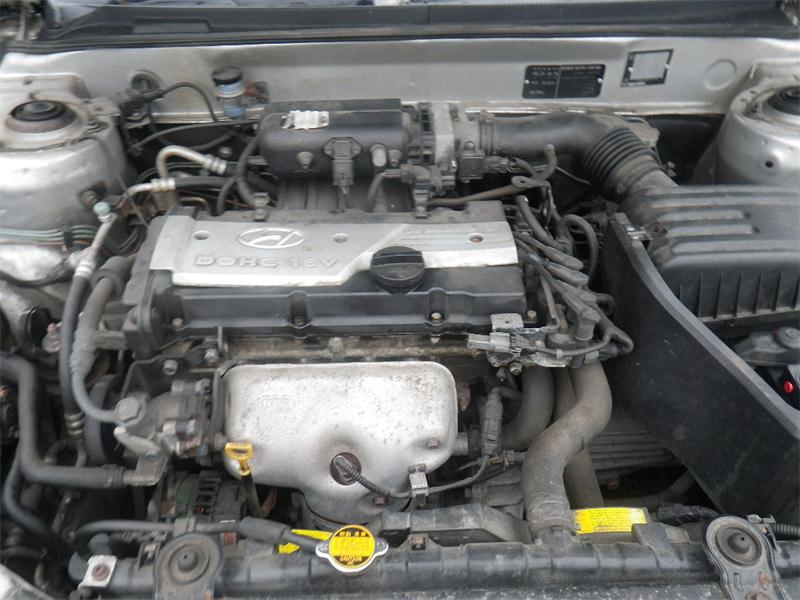 HYUNDAI TIBURON GK 2002 - 2009 1.6 - 1599cc 16v G4ED-G Petrol Engine