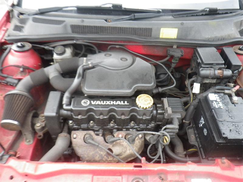 VAUXHALL ASTRA MK IV (G) 1998 - 2005 1.6 - 1598cc 16v 16V X16XEL petrol Engine Image