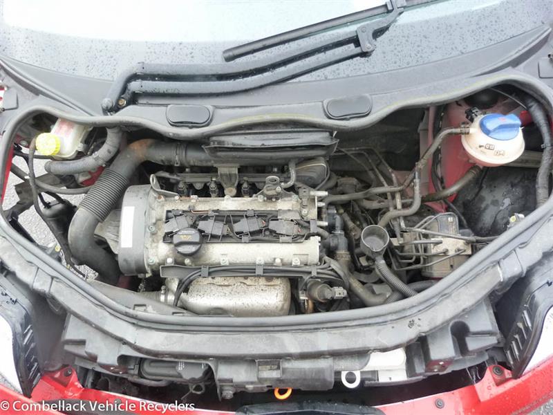 AUDI A2 8Z0 2000 - 2005 1.4 - 1390cc 16v BBY petrol Engine Image