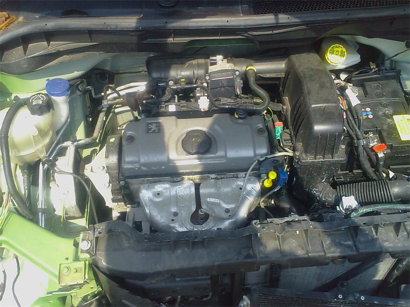 PEUGEOT 1007 KM 2005 - 2025 1.4 - 1360cc 8v KFV(TU3JP) petrol Engine Image