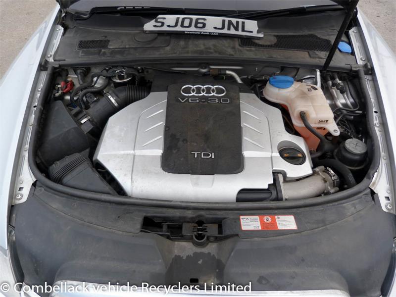 AUDI A6 4F5 2006 - 2008 3.0 - 2967cc 24v TDI ASB diesel Engine Image