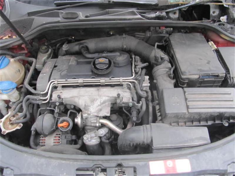 AUDI A3 8P1 2003 - 2008 2.0 - 1968cc 16v TDI AZV diesel Engine Image