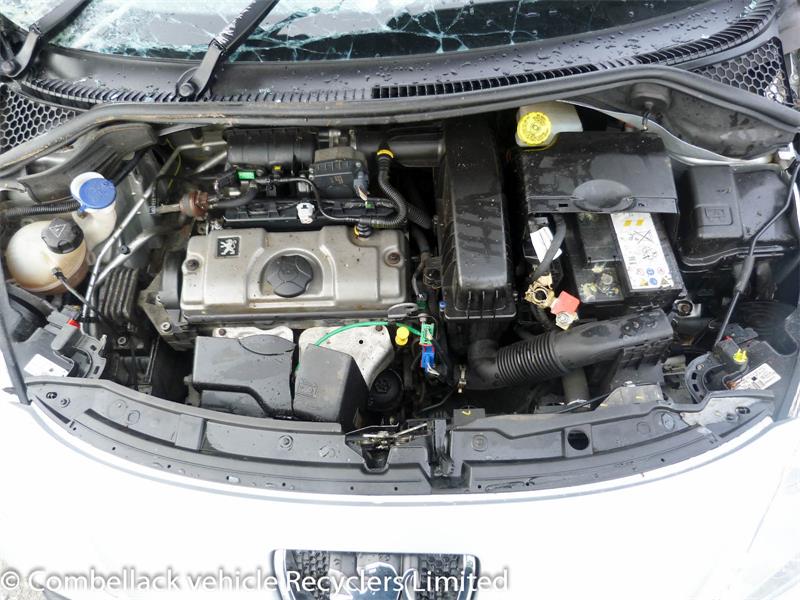 PEUGEOT 207 WA 2006 - 2025 1.4 - 1360cc 8v KFV(TU3A) petrol Engine Image