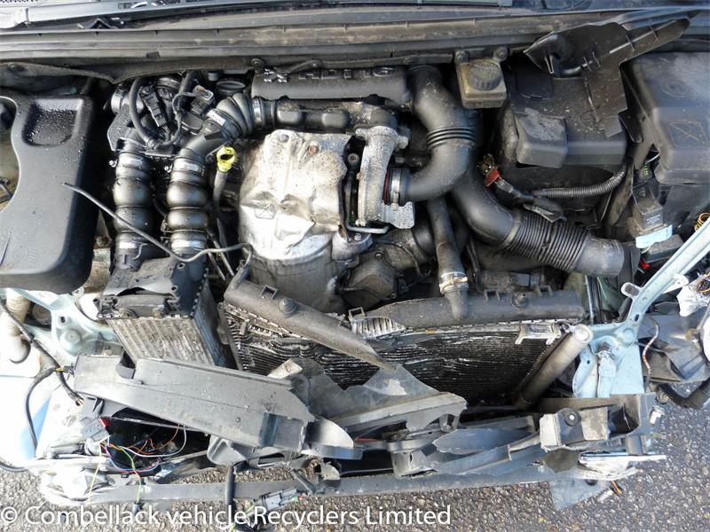 PEUGEOT 307 3H 2004 - 2025 1.6 - 1560cc 16v HDI110 9HZ(DV6TED4) diesel Engine Image