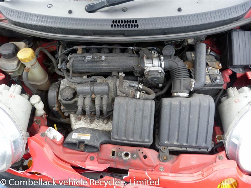 DAEWOO MATIZ KLYA 2003 - 2025 1.0 - 995cc 8v B10S petrol Engine Image