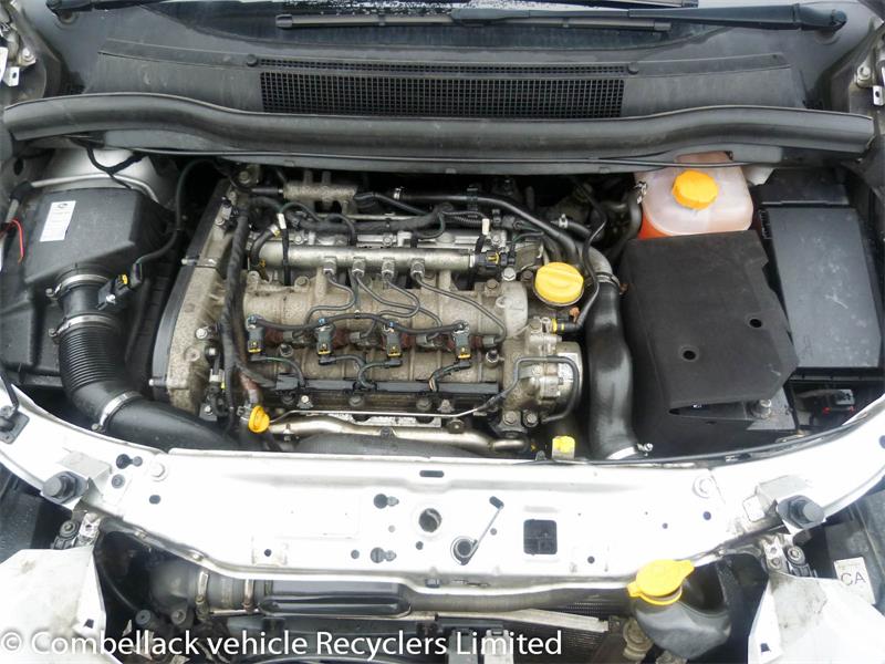 VAUXHALL ZAFIRA MK II (B) 2005 - 2025 1.9 - 1910cc 8v CDTI Z19DTL diesel Engine Image