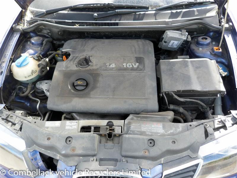 SEAT IBIZA MK 4 6L1 2002 - 2007 1.4 - 1390cc 16v BKY petrol Engine Image