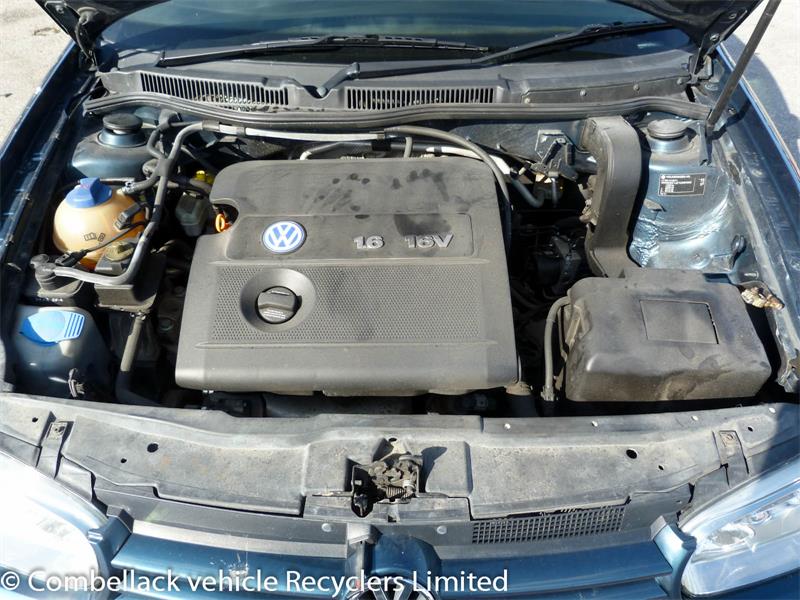 VOLKSWAGEN GOLF MK 4 1J1 2000 - 2005 1.6 - 1595cc 8v BFQ petrol Engine Image