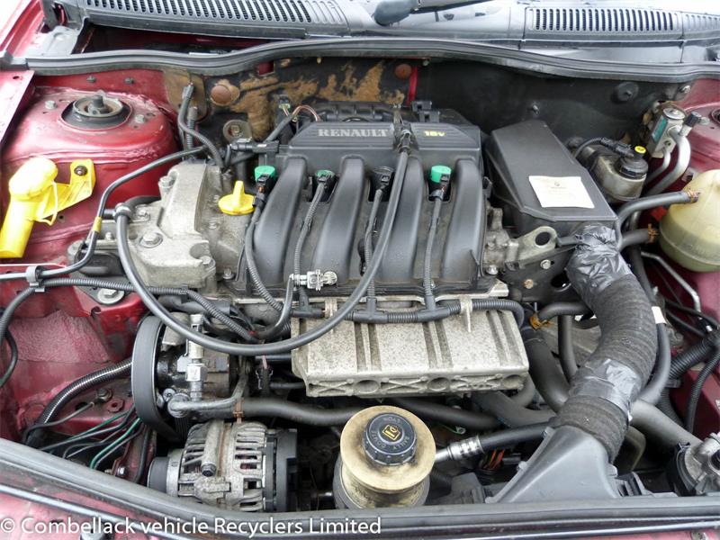 RENAULT MEGANE MK 1 BA0/1 1999 - 2003 1.6 - 1598cc 16v 16V K4M700 petrol Engine Image