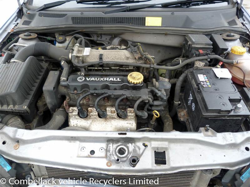 VAUXHALL ASTRA MK IV (G) 2000 - 2005 1.6 - 1598cc 8v Z16SE petrol Engine Image