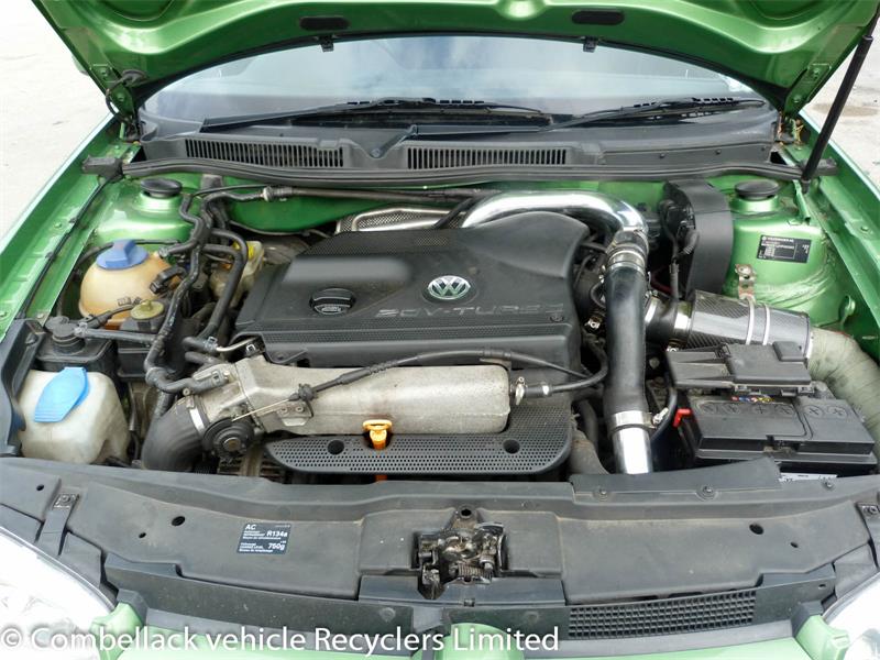 VOLKSWAGEN GOLF MK 4 1J1 1998 - 2005 1.8 - 1781cc 20v AGN petrol Engine Image