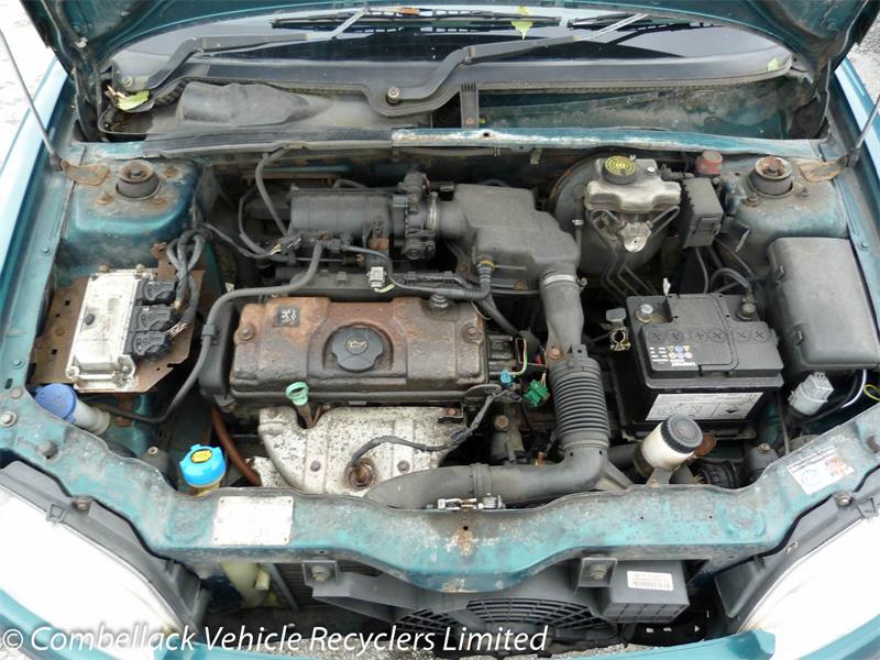 PEUGEOT 106 MK 2 1 1996 - 2025 1.1 - 1124cc 8v HFX(TU1JP) petrol Engine Image