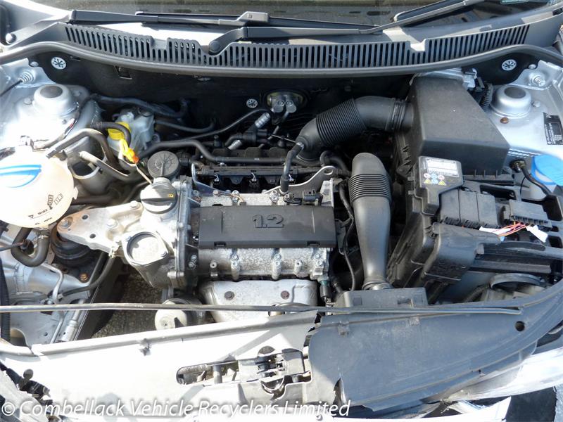 VOLKSWAGEN POLO 9N 2007 - 2009 1.2 - 1198cc 6v BBM petrol Engine Image