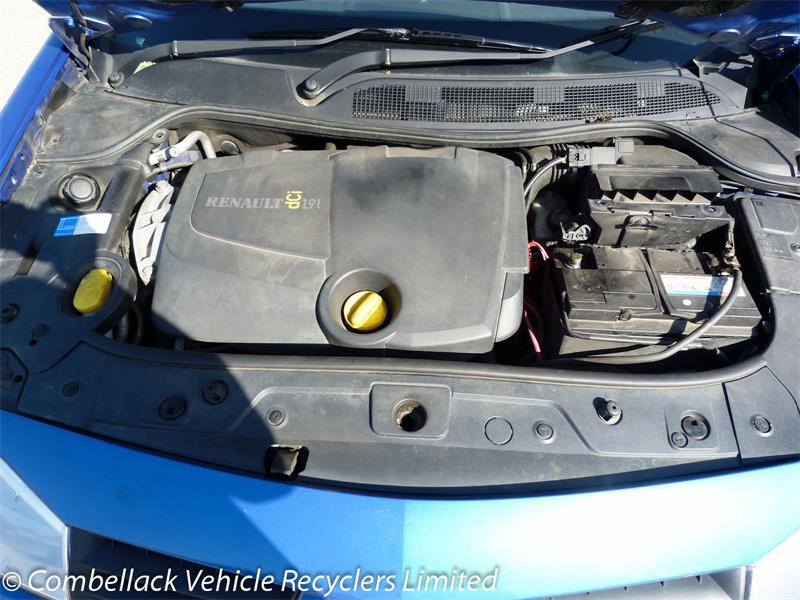 RENAULT MEGANE MK 2 CM0/1 2004 - 2025 1.9 - 1870cc 8v dCi F9Q808 diesel Engine Image