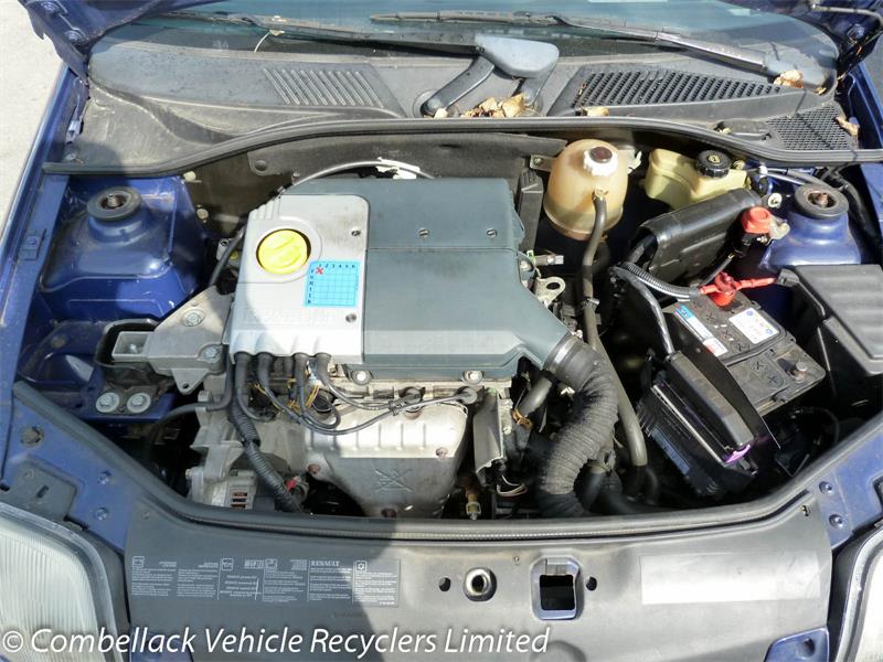 RENAULT CLIO MK 2 CB0/1/2 1998 - 2005 1.6 - 1598cc 8v K7M745 petrol Engine Image