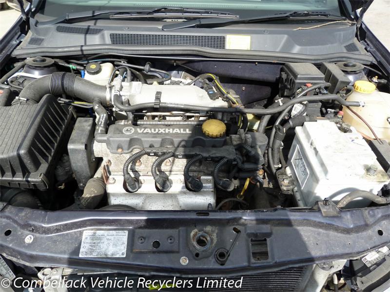 VAUXHALL ASTRA MK IV (G) 2000 - 2005 1.6 - 1598cc 8v Dualfuel Z16SE petrol Engine Image