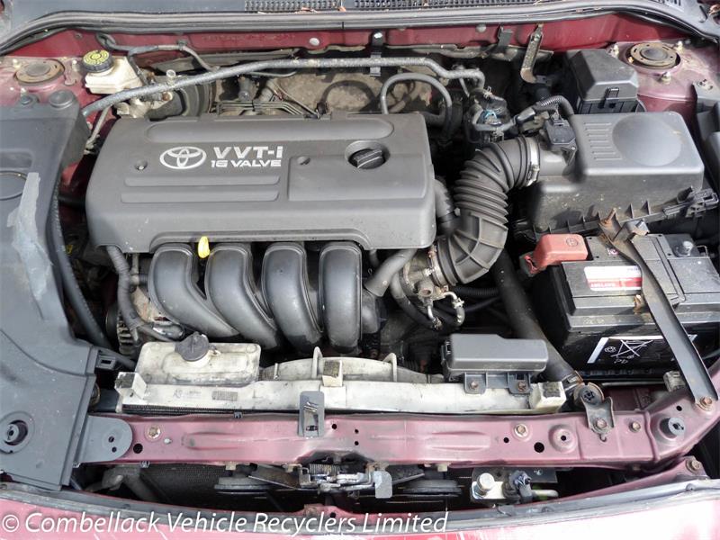 TOYOTA AVENSIS T25 2003 - 2008 1.8 - 1794cc 16v 1ZZ-FE petrol Engine Image