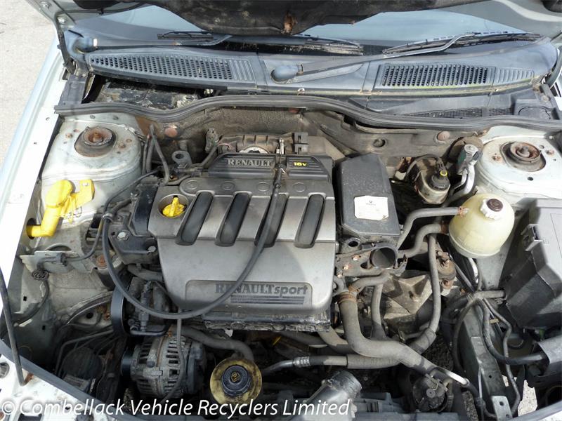 RENAULT MEGANE MK 1 DA0/1 1999 - 2003 1.6 - 1598cc 16v 16V K4M701 petrol Engine Image