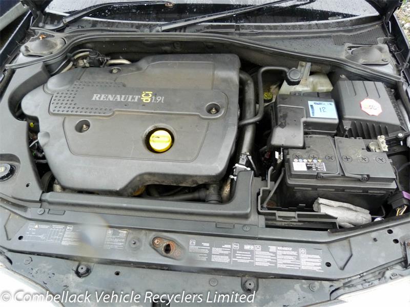 RENAULT LAGUNA MK 2 KG0/1 2004 - 2025 1.9 - 1870cc 8v dCi F9Q664 diesel Engine Image