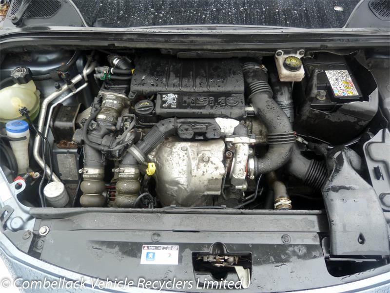 PEUGEOT 307 3A/C 2004 - 2025 1.6 - 1560cc 16v HDi110 9HZ(DV6TED4) diesel Engine Image