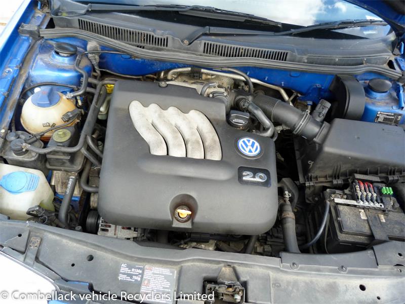 VOLKSWAGEN BORA 1J2 1998 - 2005 2.0 - 1984cc 8v BBW petrol Engine Image