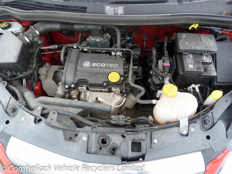 VAUXHALL CORSA MK III (D) L_8 2006 - 2025 1.0 - 998cc 12v Z10XEP petrol Engine Image