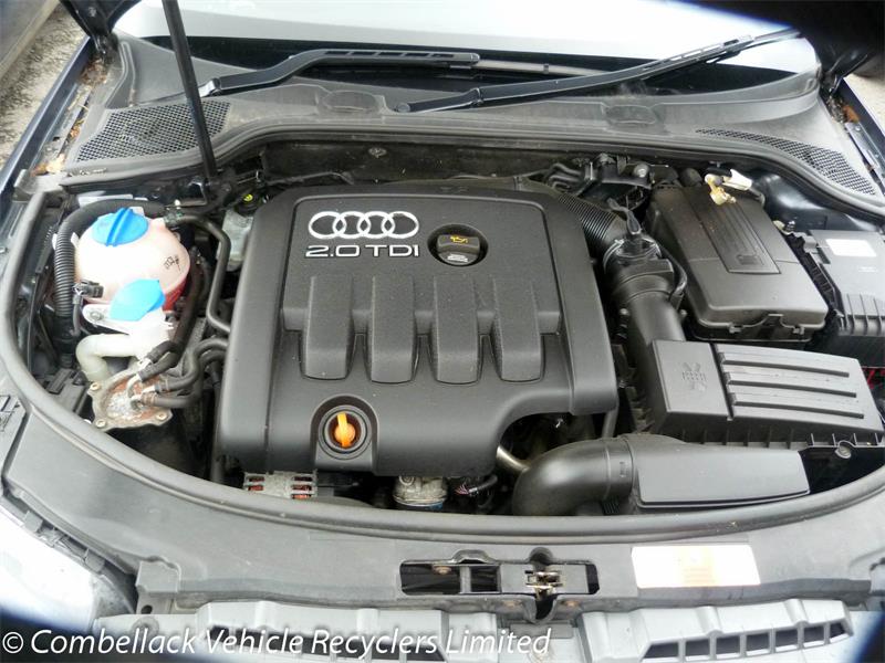 AUDI A3 8P1 2006 - 2008 2.0 - 1968cc 8v TDI BMM diesel Engine Image