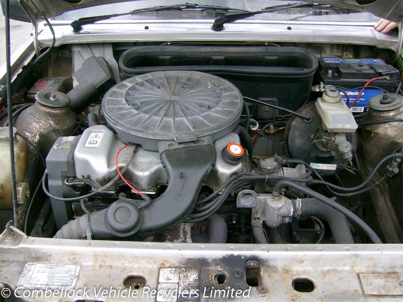 FORD ORION MK 2 AFF 1986 - 1990 1.6 - 1597cc 8v L4B petrol Engine Image