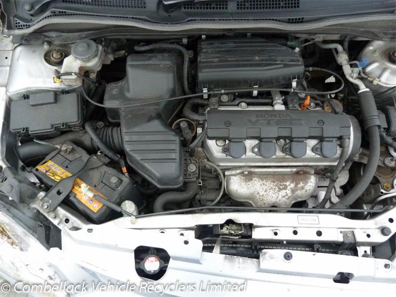 HONDA CIVIC MK 7 EV 2001 - 2005 1.6 - 1590cc 16v D16V1 petrol Engine Image