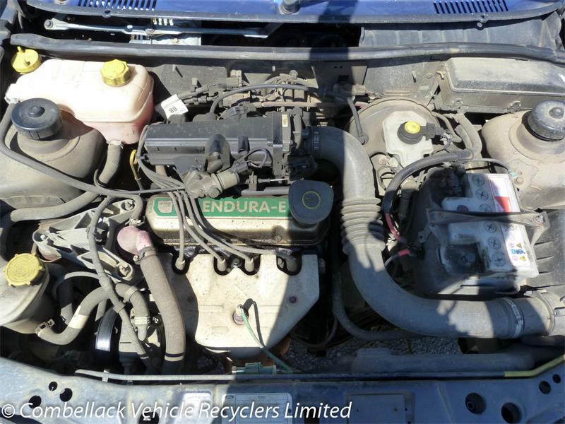 FORD FIESTA MK 4 JA 1995 - 2002 1.3 - 1299cc 8v JJC petrol Engine Image