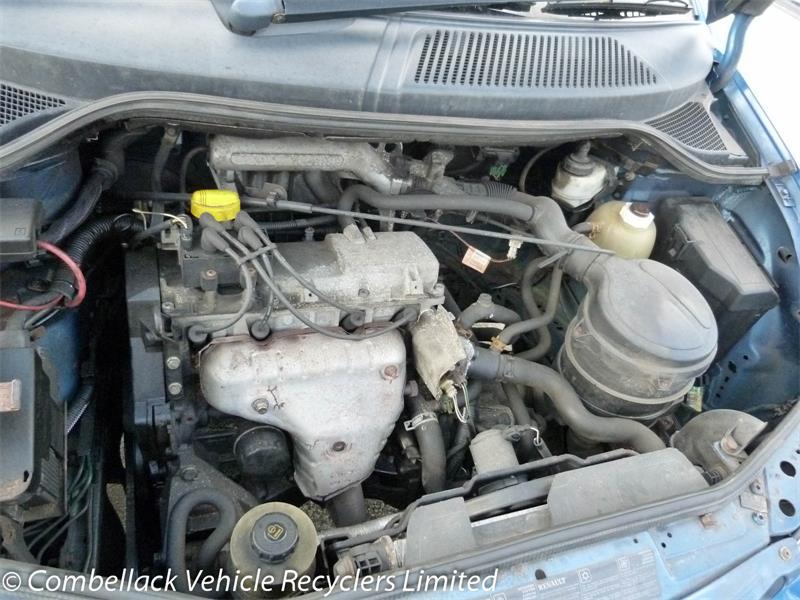 RENAULT MEGANE JA0/1 1997 - 1999 1.6 - 1598cc 8v i K7M720 petrol Engine Image