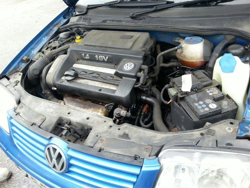 VOLKSWAGEN POLO 6N2 1999 - 2001 1.4 - 1390cc 16v AUB petrol Engine Image