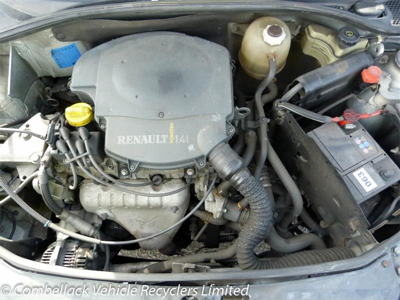 RENAULT CLIO MK 2 BB0/1/2 2000 - 2025 1.4 - 1390cc 16v 16V K4J711 petrol Engine Image