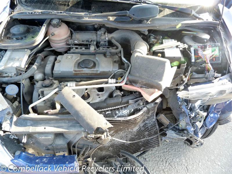 PEUGEOT 206 2E/K 2003 - 2025 1.4 - 1360cc 16v KFU(ET3J4) petrol Engine Image