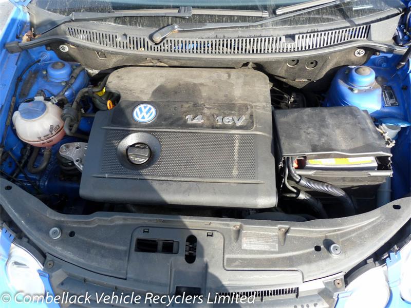 VOLKSWAGEN POLO 9N 2001 - 2008 1.4 - 1390cc 16v BKY petrol Engine Image