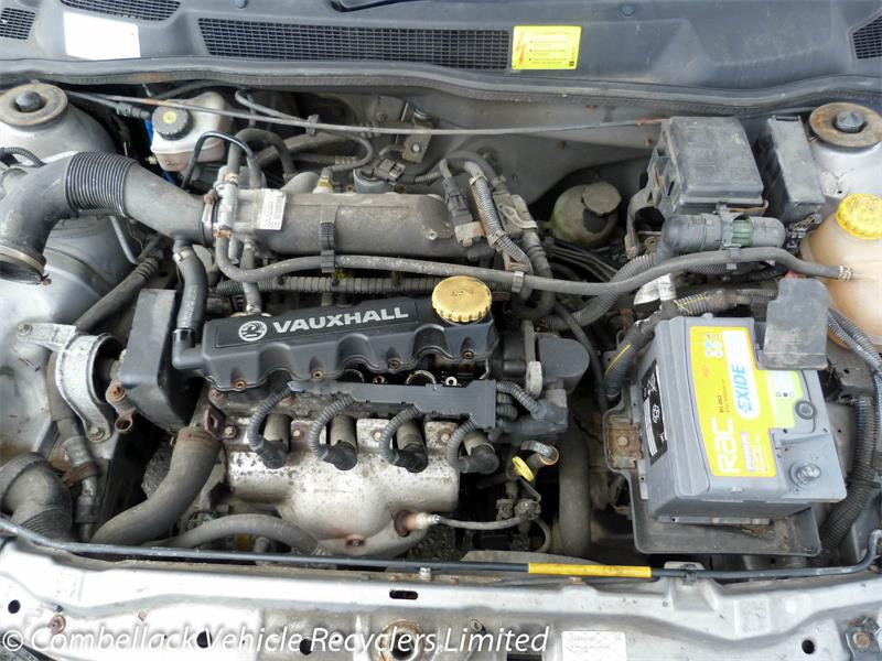 VAUXHALL ASTRA MK IV (G) 2000 - 2005 1.6 - 1598cc 8v Z16SE petrol Engine Image