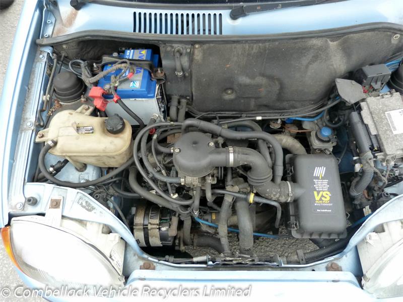 FIAT SEICENTO 187 1998 - 2010 0.9 - 899cc 8v 1170A1.046 petrol Engine Image