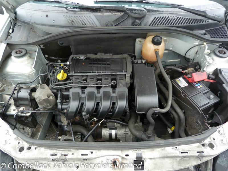 RENAULT CLIO MK 2 BB0/1/2 2001 - 2025 1.2 - 1149cc 16v 16V D4F722 petrol Engine Image