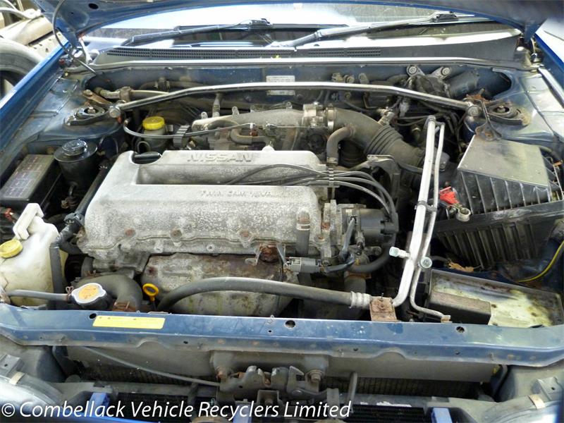 NISSAN PULSAR   N15 1996 - 2000 2.0 - 1998cc 16v GTi SR20DE petrol Engine Image