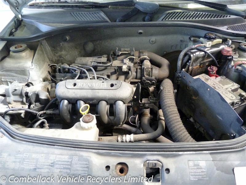 RENAULT CLIO MK 2 BB0/1/2 1999 - 2001 1.2 - 1149cc 8v D7F722 petrol Engine Image