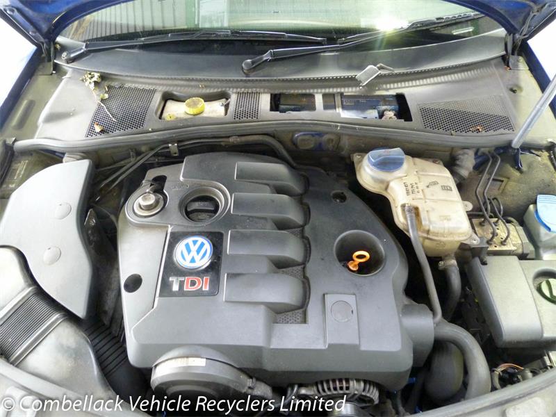 VOLKSWAGEN PASSAT 3B6 2000 - 2005 1.9 - 1896cc 8v TDI AVF diesel Engine Image