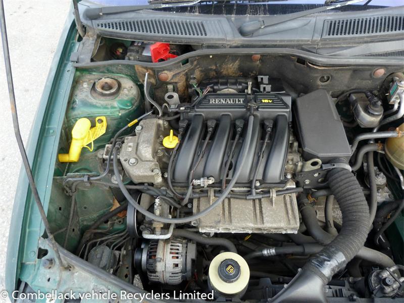 RENAULT MEGANE MK 1 BA0/1 1996 - 1999 1.6 - 1598cc 8v e K7M702 petrol Engine Image