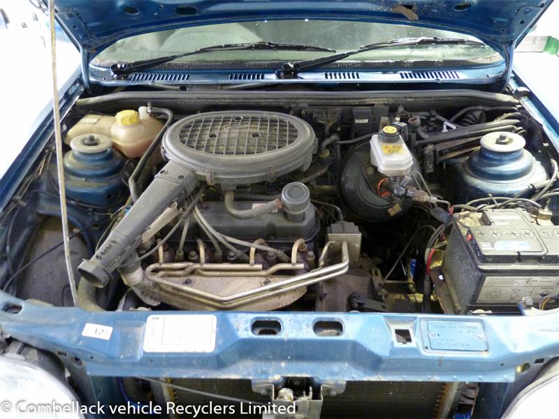 FORD FIESTA MK 3 GFJ 1991 - 1997 1.3 - 1299cc 8v J6B petrol Engine Image