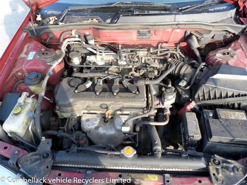 NISSAN PULSAR MK 7 N16 2000 - 2025 1.8 - 1769cc 16v QG18DE petrol Engine Image