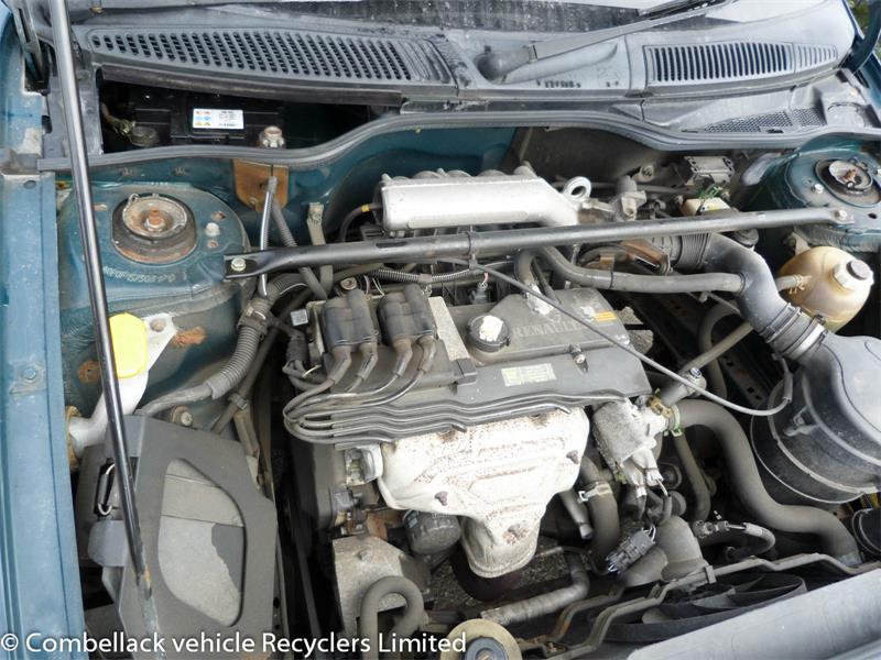 RENAULT MEGANE MK 1 LA0/1 1996 - 1999 1.6 - 1598cc 8v e K7M703 petrol Engine Image