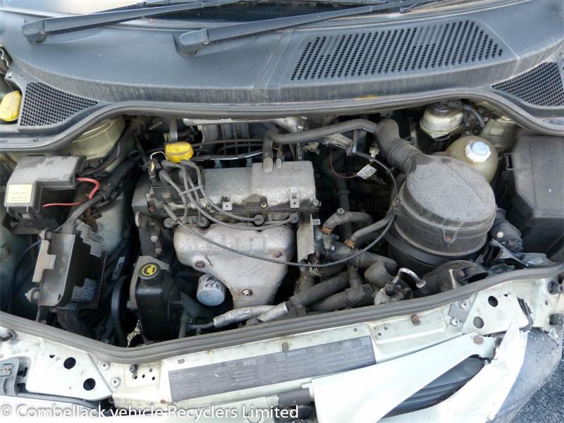 RENAULT MEGANE MK 1 BA0/1 1996 - 1999 1.6 - 1598cc 8v e K7M703 petrol Engine Image